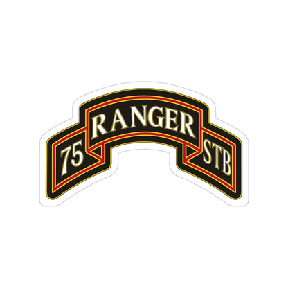 75th Ranger Regiment Regimental Reconnaissance Company (U.S. Army) Transparent STICKER Die-Cut Vinyl Decal-5 Inch-The Sticker Space