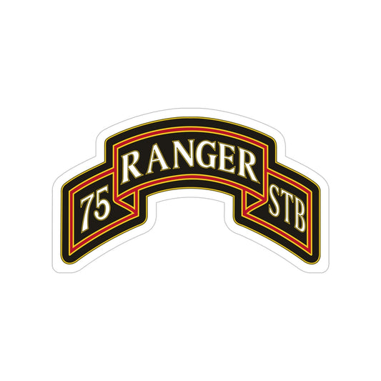 75th Ranger Regiment Regimental Reconnaissance Company (U.S. Army) Transparent STICKER Die-Cut Vinyl Decal-6 Inch-The Sticker Space