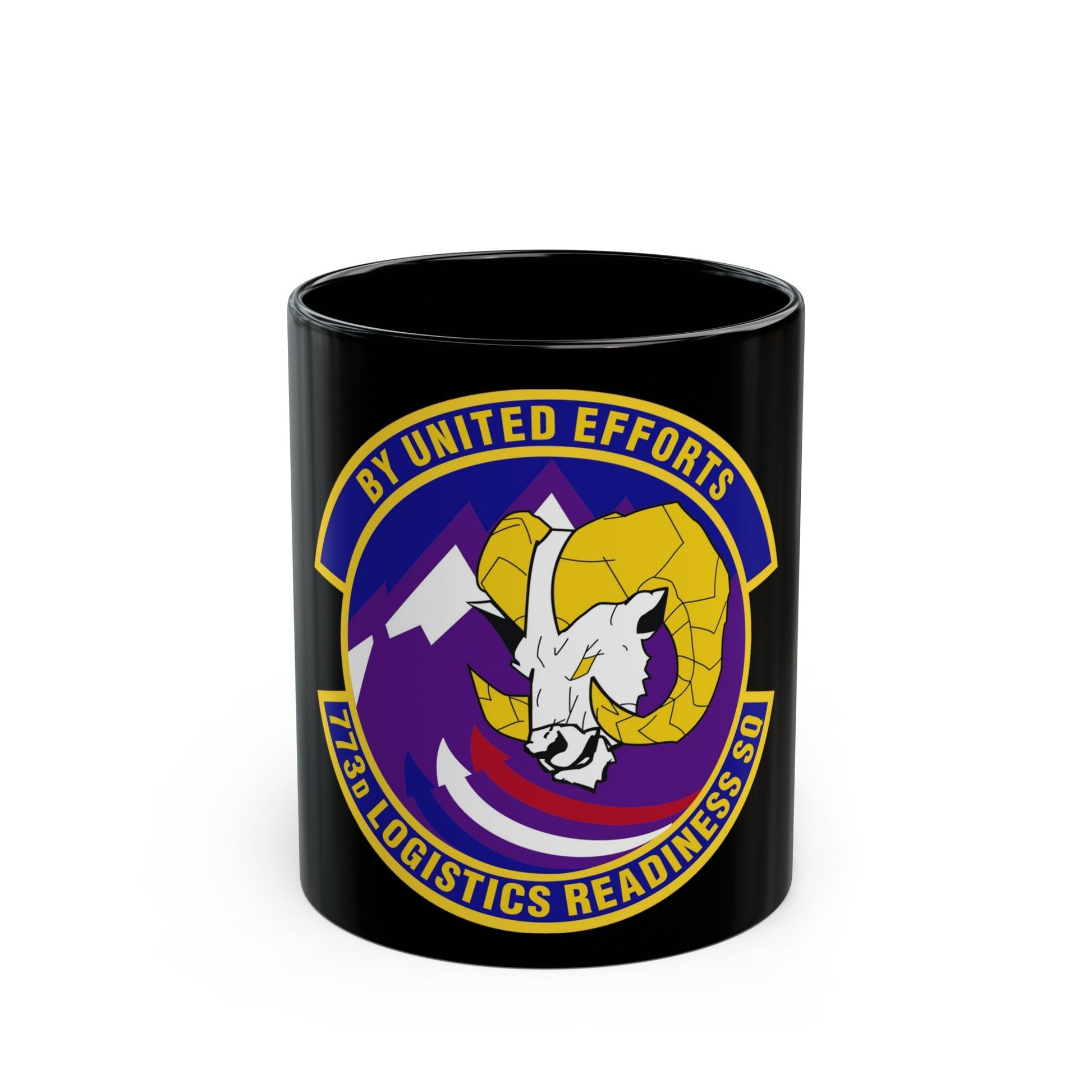 773 Logistics Readiness Squadron PACAF (U.S. Air Force) Black Coffee Mug-11oz-The Sticker Space