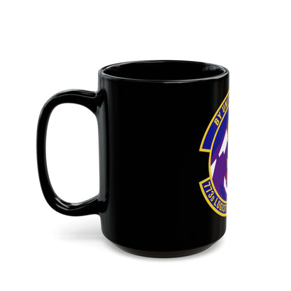 773 Logistics Readiness Squadron PACAF (U.S. Air Force) Black Coffee Mug-The Sticker Space