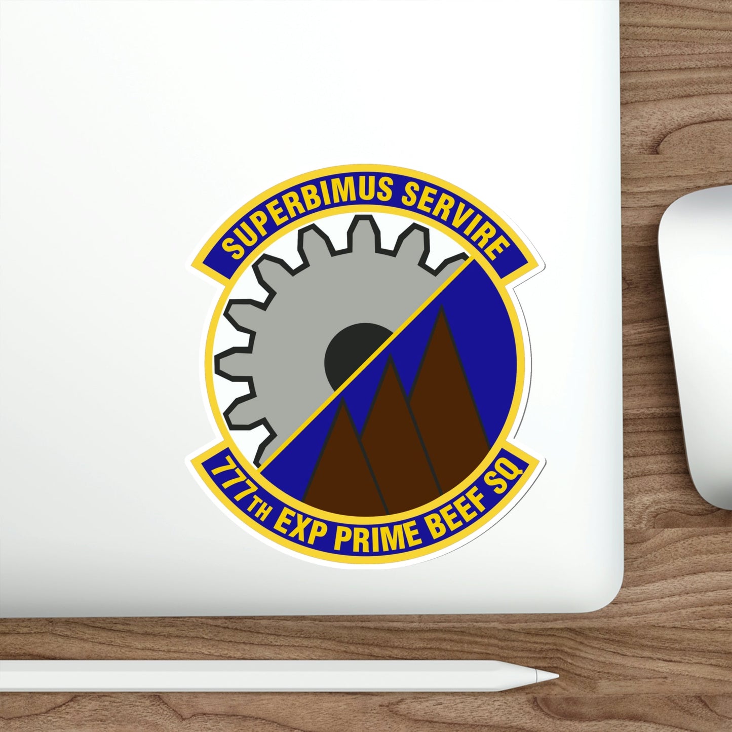 777th Expeditionary Prime Base Engineer Emergency Force Squadron (U.S. Air Force) STICKER Vinyl Die-Cut Decal-The Sticker Space