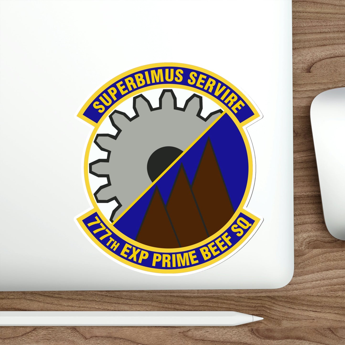 777th Expeditionary Prime Base Engineer Emergency Force Squadron (U.S. Air Force) STICKER Vinyl Die-Cut Decal-The Sticker Space