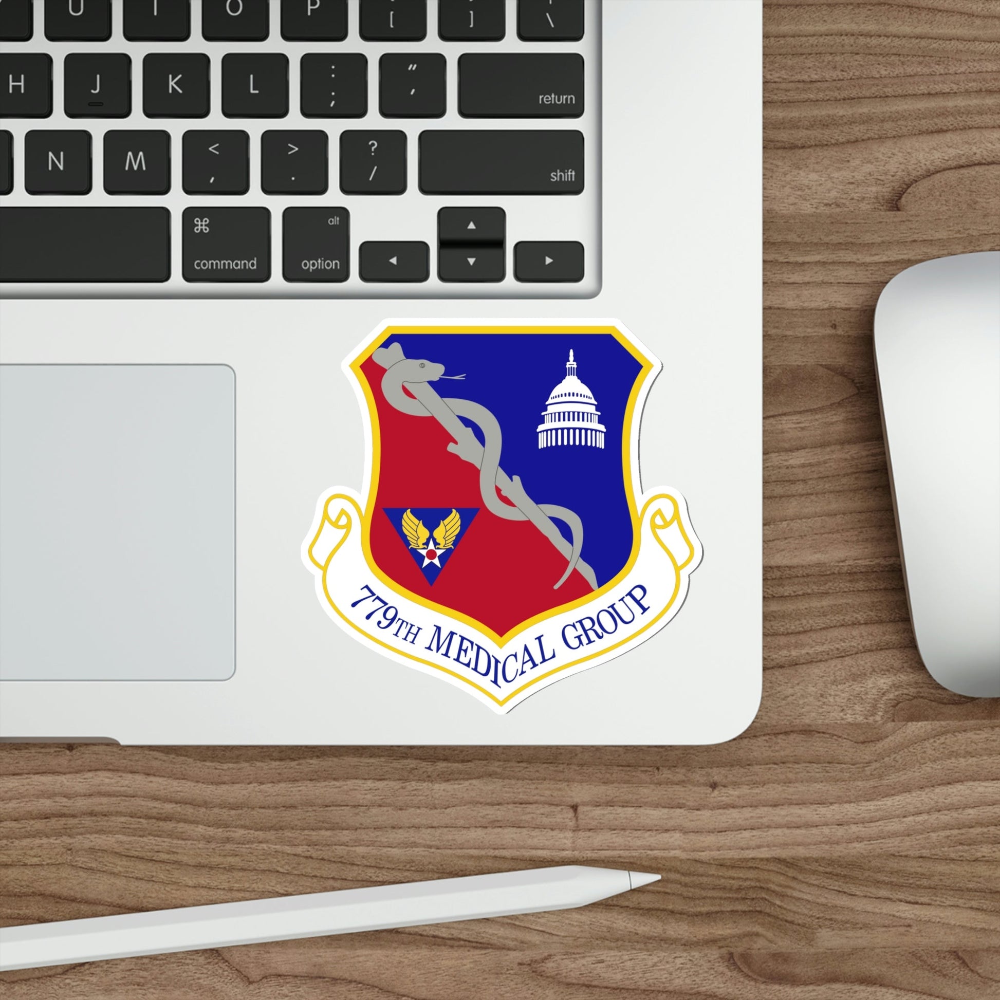 779th Medical Group (U.S. Air Force) STICKER Vinyl Die-Cut Decal-The Sticker Space