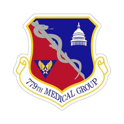 779th Medical Group (U.S. Air Force) STICKER Vinyl Die-Cut Decal-4 Inch-The Sticker Space