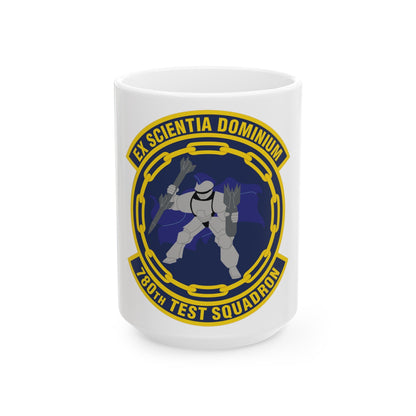 780th Test Squadron (U.S. Air Force) White Coffee Mug-15oz-The Sticker Space