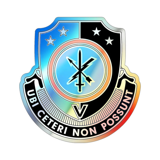 781 Military Intelligence Battalion (U.S. Army) Holographic STICKER Die-Cut Vinyl Decal-6 Inch-The Sticker Space