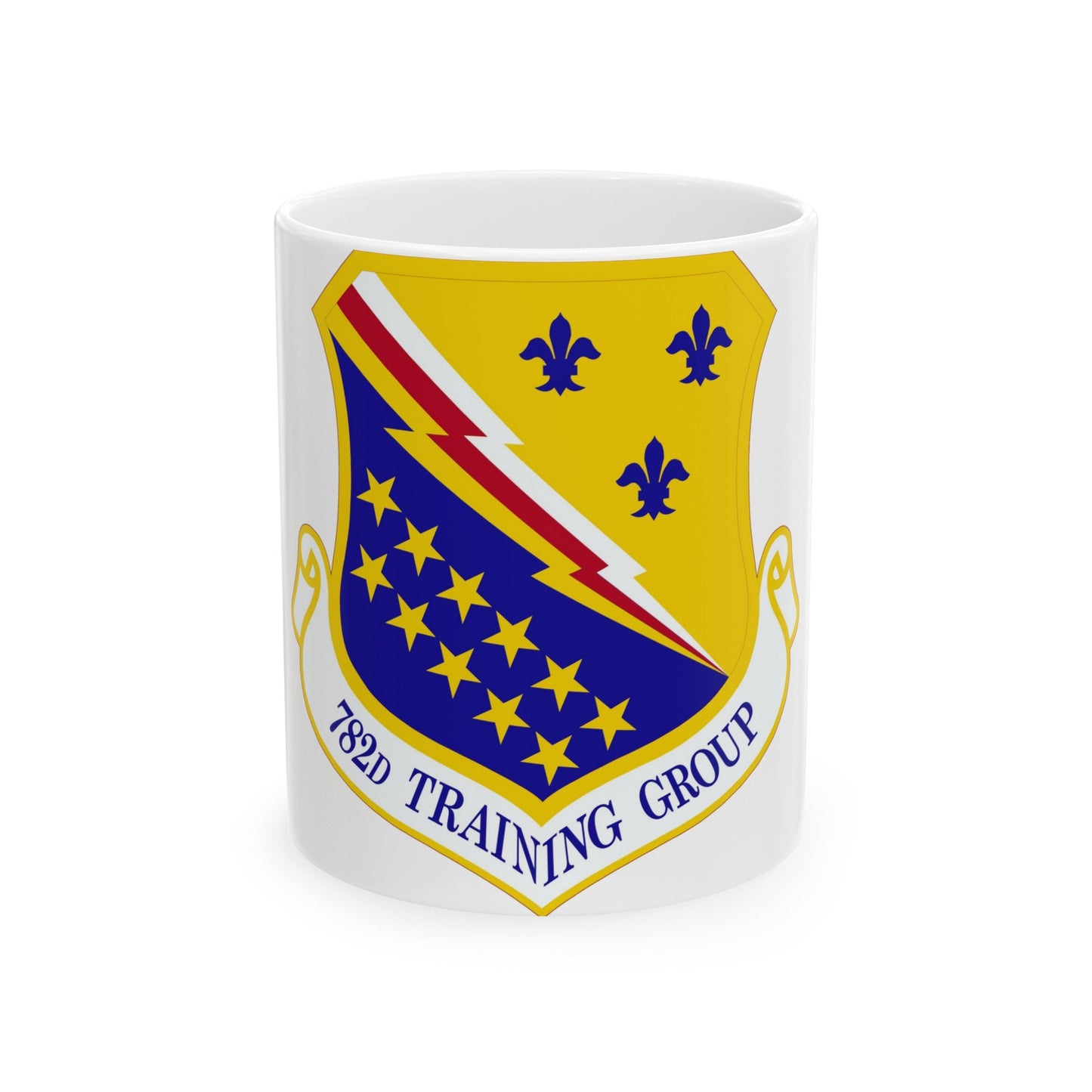782d Training Group (U.S. Air Force) White Coffee Mug-11oz-The Sticker Space