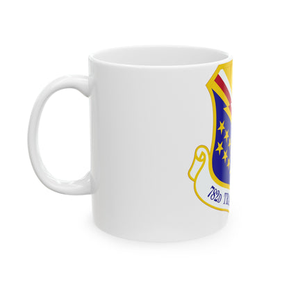 782d Training Group (U.S. Air Force) White Coffee Mug-The Sticker Space