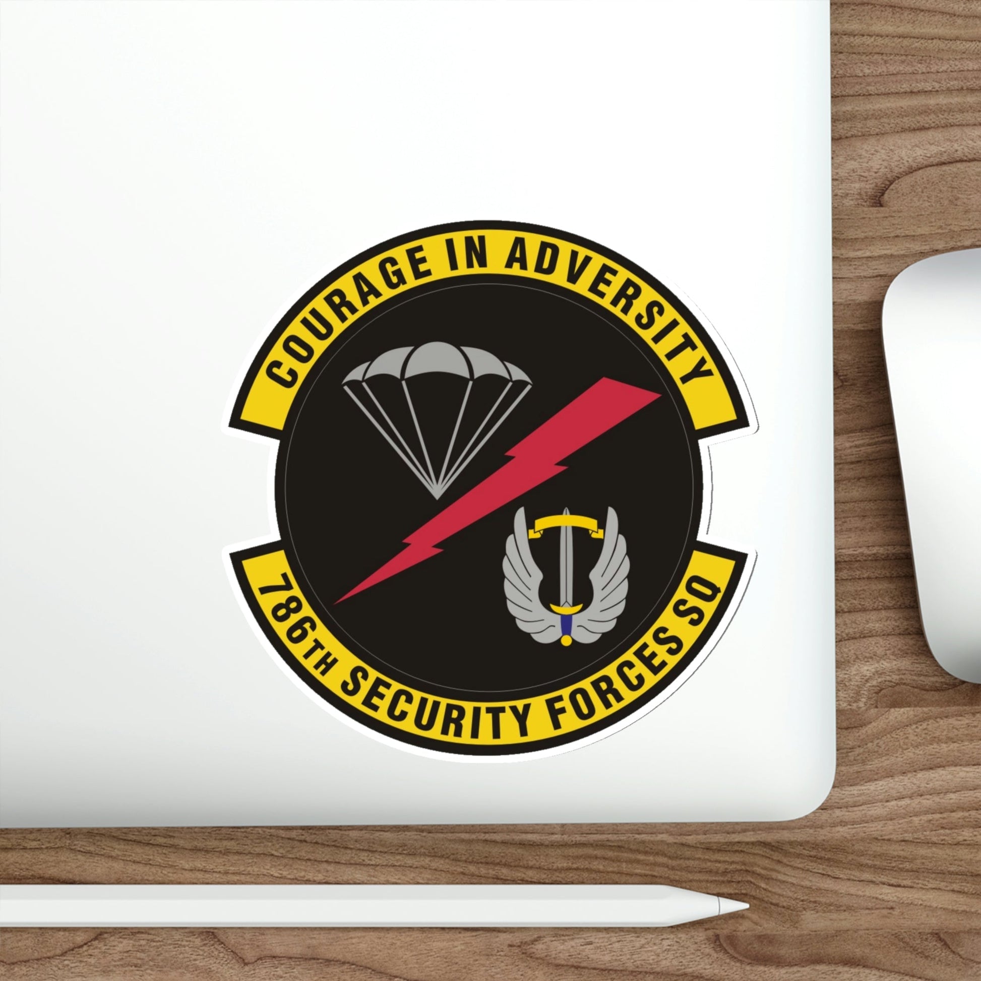 786th Security Forces Squadron (U.S. Air Force) STICKER Vinyl Die-Cut Decal-The Sticker Space