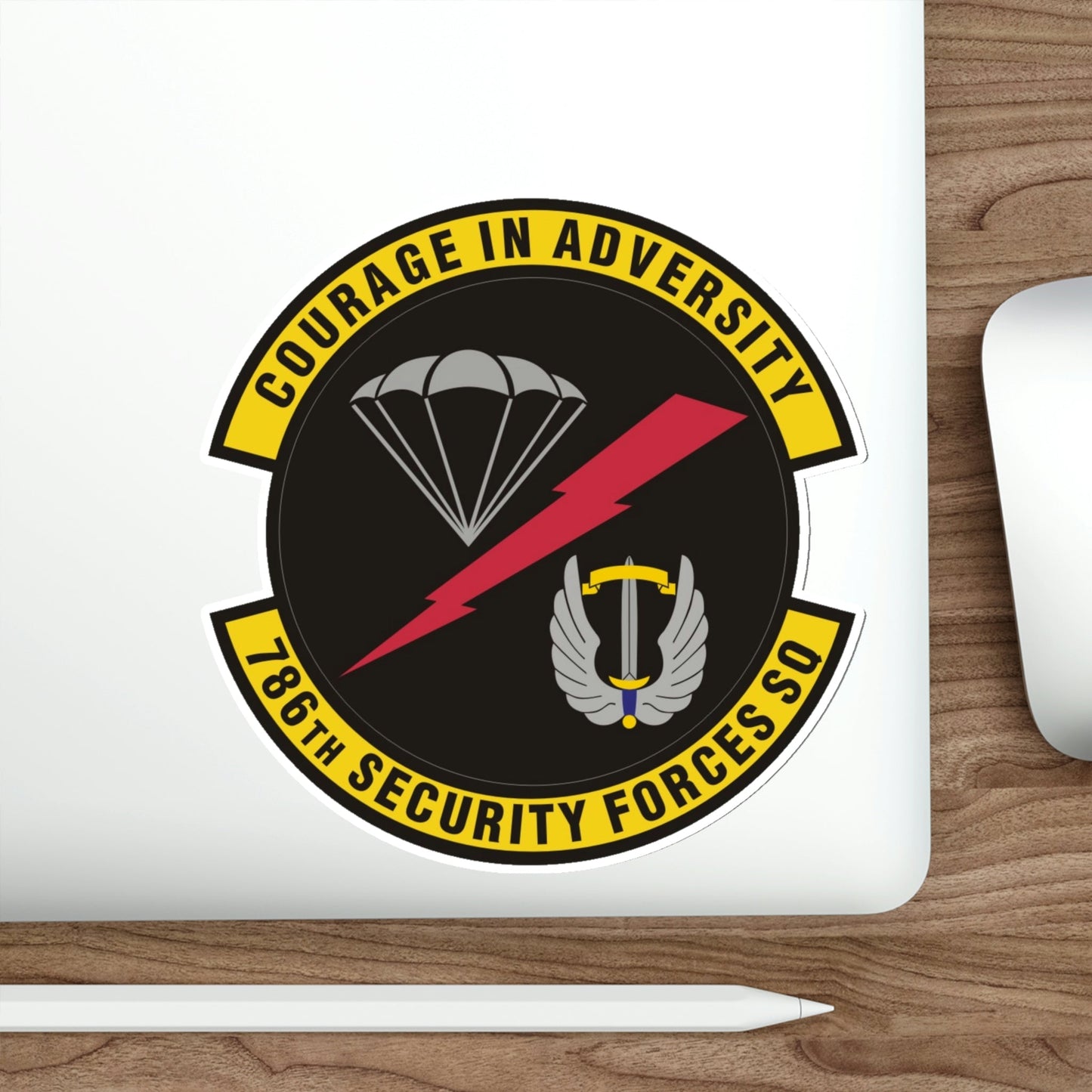 786th Security Forces Squadron (U.S. Air Force) STICKER Vinyl Die-Cut Decal-The Sticker Space