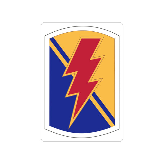 79 Infantry Brigade Combat Team insignia (U.S. Army) Transparent STICKER Die-Cut Vinyl Decal-6 Inch-The Sticker Space