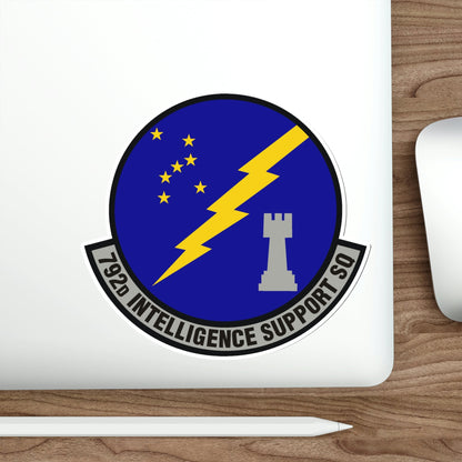 792d Intelligence Support Squadron (U.S. Air Force) STICKER Vinyl Die-Cut Decal-The Sticker Space