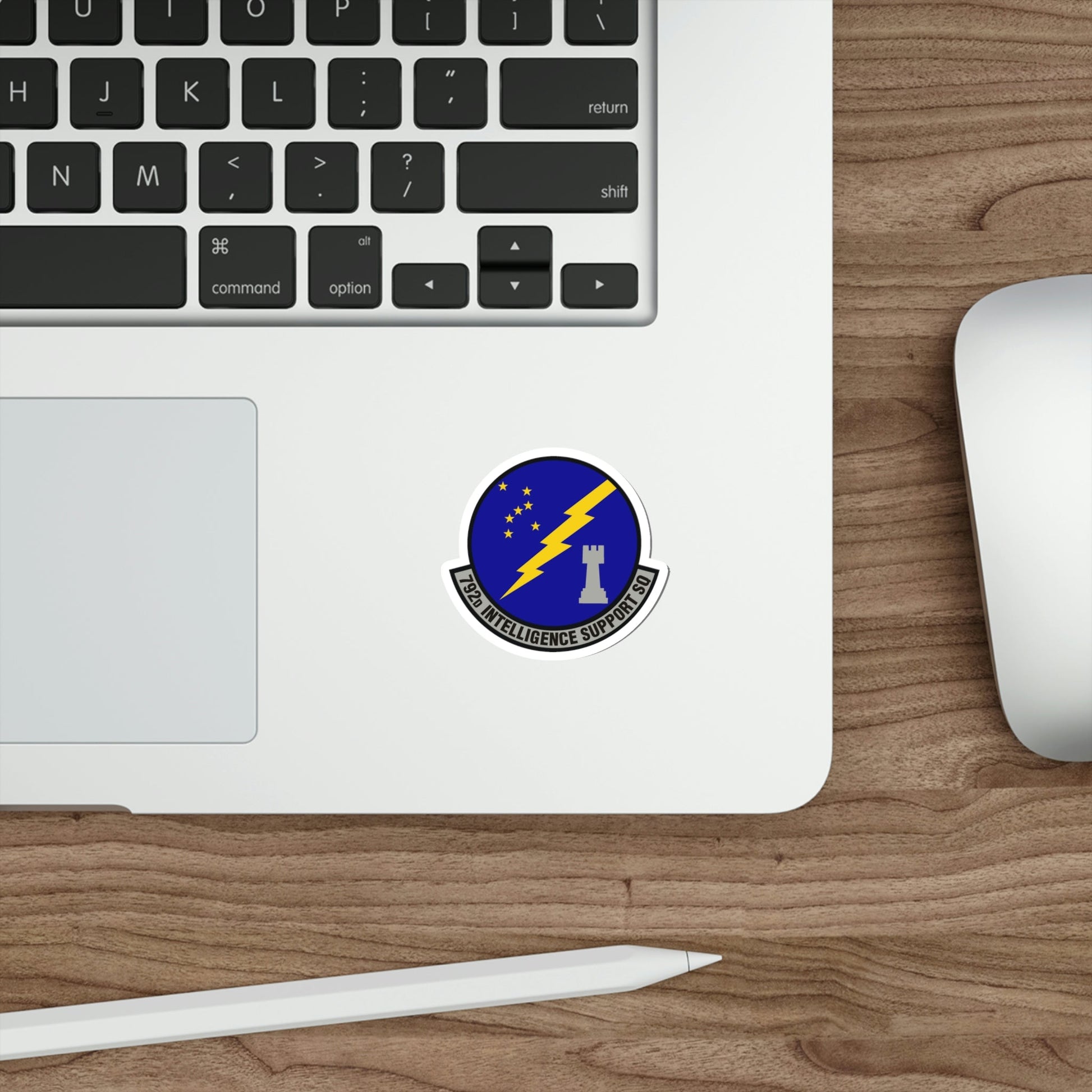 792d Intelligence Support Squadron (U.S. Air Force) STICKER Vinyl Die-Cut Decal-The Sticker Space
