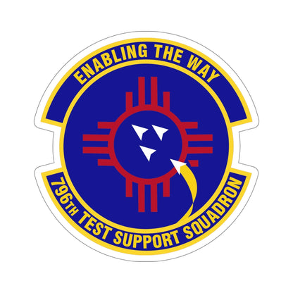 796th Test Support Squadron (U.S. Air Force) STICKER Vinyl Die-Cut Decal-6 Inch-The Sticker Space