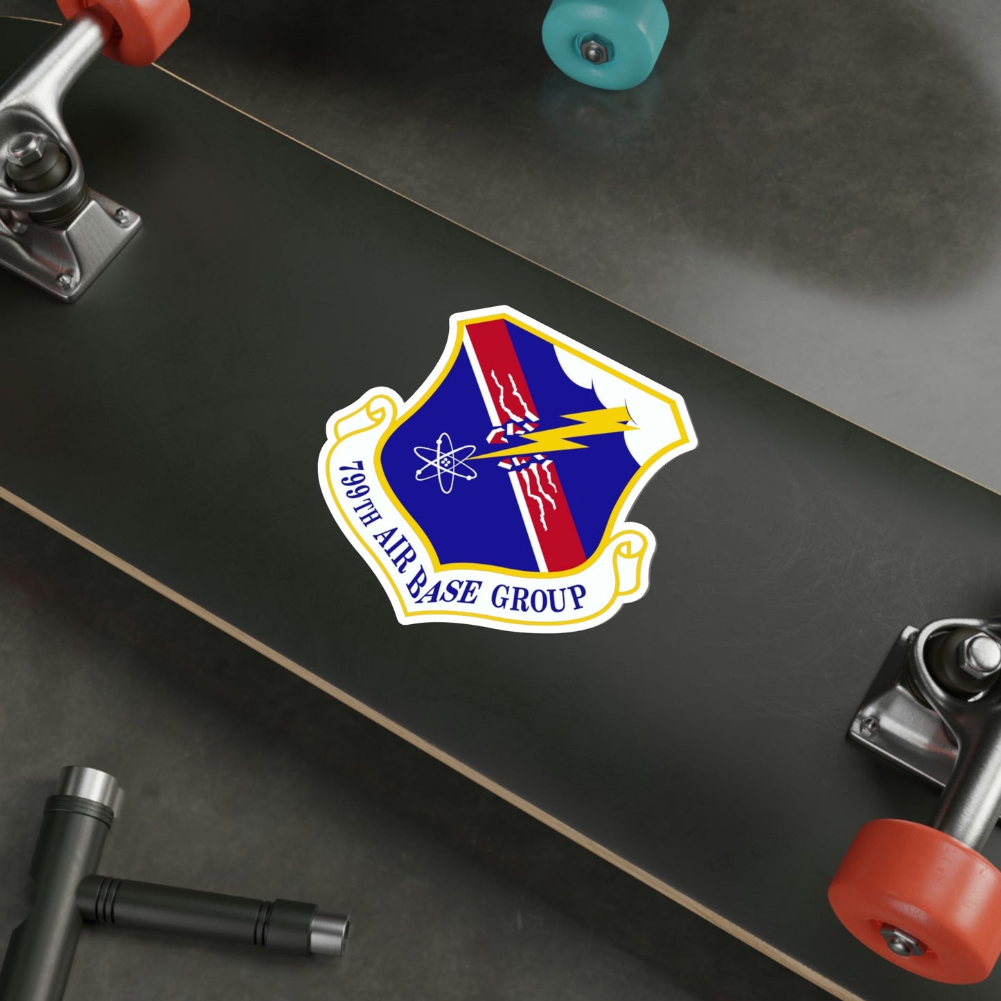799th Air Base Group (U.S. Air Force) STICKER Vinyl Die-Cut Decal-The Sticker Space