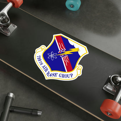 799th Air Base Group (U.S. Air Force) STICKER Vinyl Die-Cut Decal-The Sticker Space
