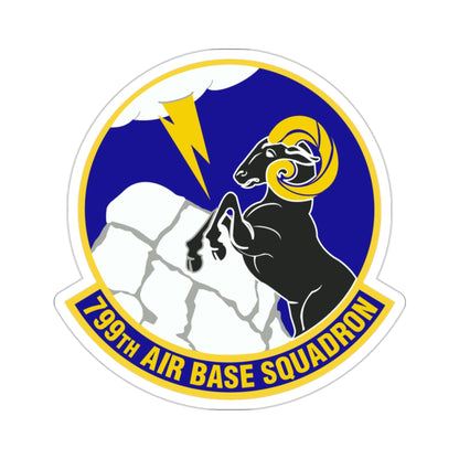 799th Air Base Squadron (U.S. Air Force) STICKER Vinyl Die-Cut Decal-2 Inch-The Sticker Space