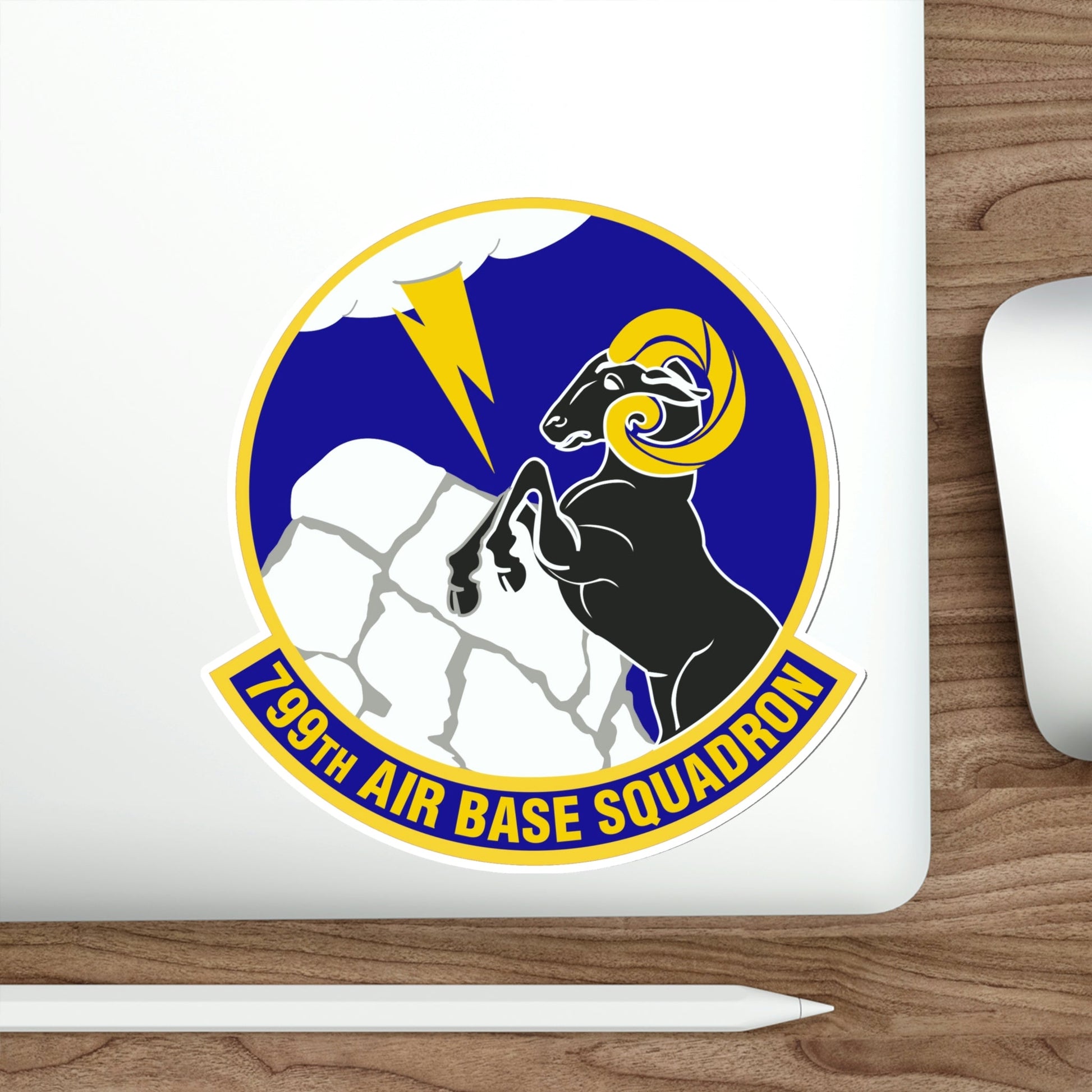 799th Air Base Squadron (U.S. Air Force) STICKER Vinyl Die-Cut Decal-The Sticker Space