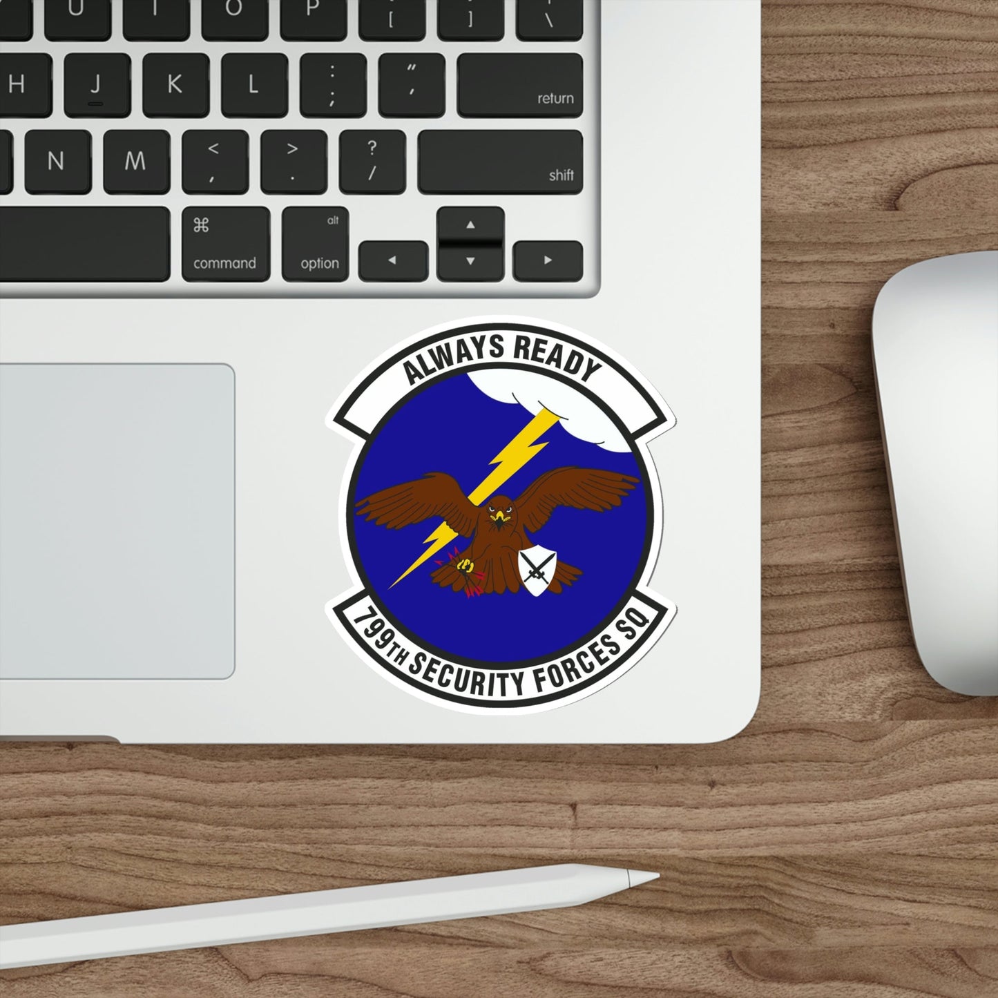 799th Security Forces Squadron (U.S. Air Force) STICKER Vinyl Die-Cut Decal-The Sticker Space