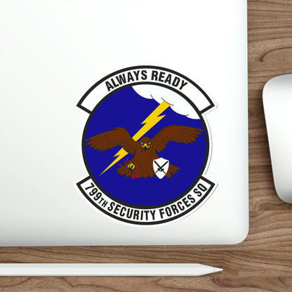 799th Security Forces Squadron (U.S. Air Force) STICKER Vinyl Die-Cut Decal-The Sticker Space