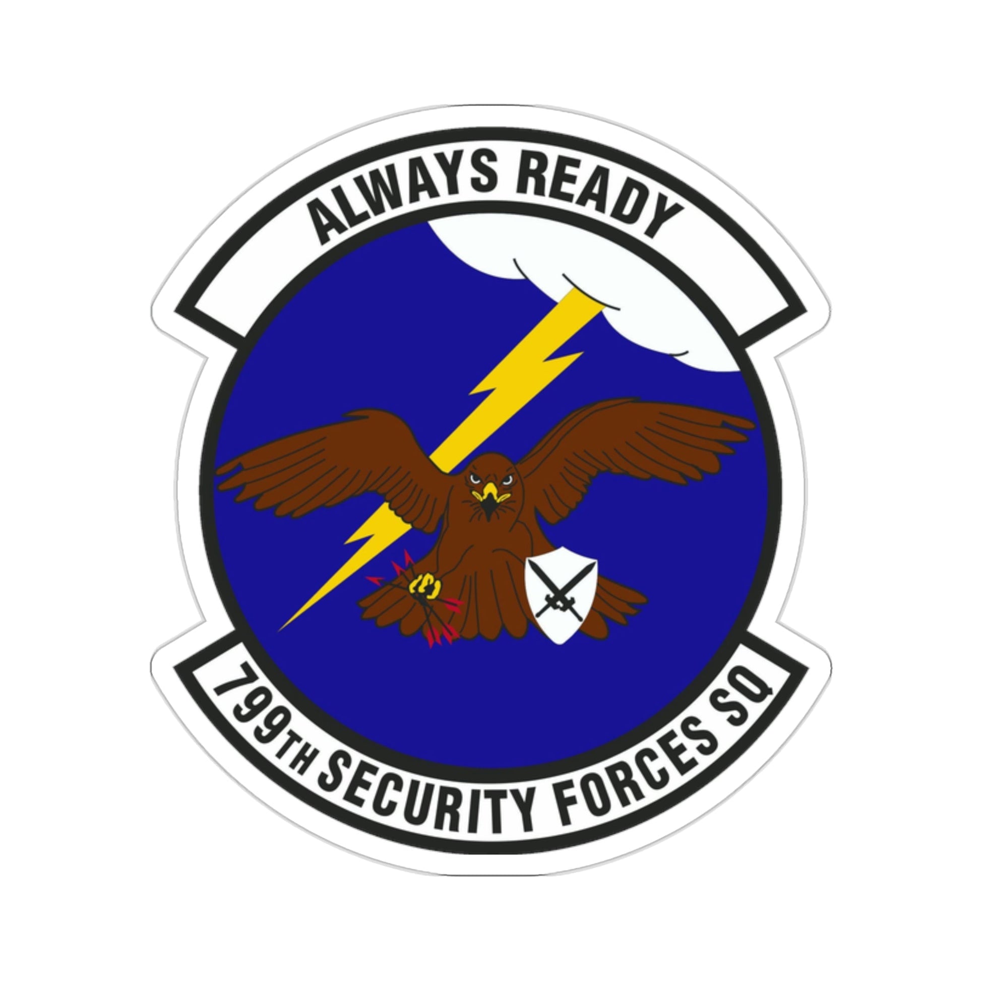 799th Security Forces Squadron (U.S. Air Force) STICKER Vinyl Die-Cut Decal-2 Inch-The Sticker Space