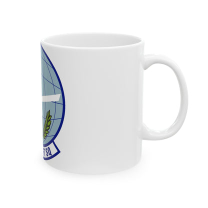 7th Airlift Squadron (U.S. Air Force) White Coffee Mug-The Sticker Space
