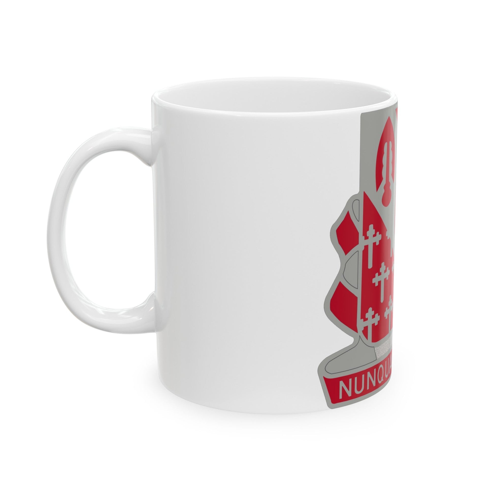7th Artillery Regiment (U.S. Army) White Coffee Mug-The Sticker Space