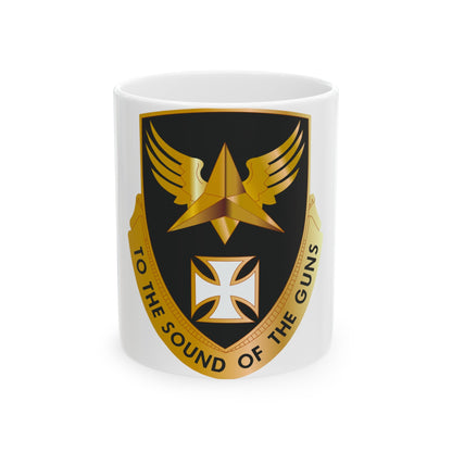 8 Aviation Battalion (U.S. Army) White Coffee Mug-11oz-The Sticker Space