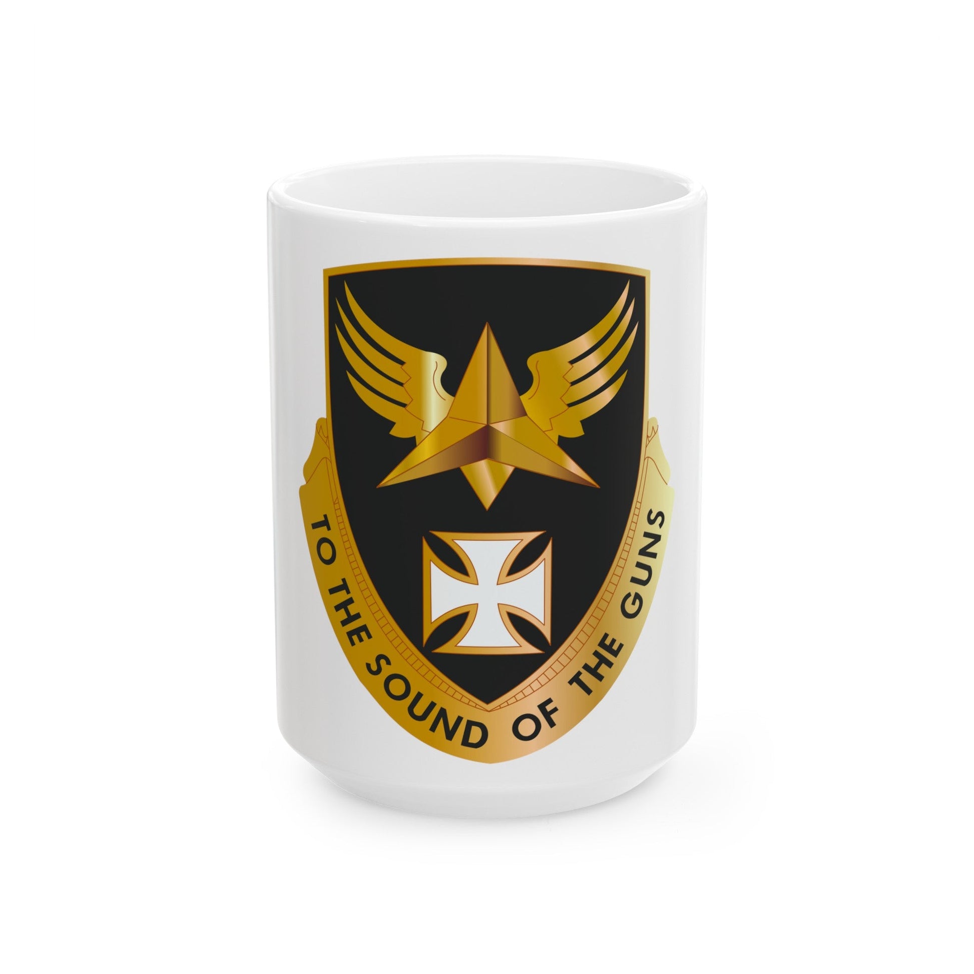 8 Aviation Battalion (U.S. Army) White Coffee Mug-15oz-The Sticker Space