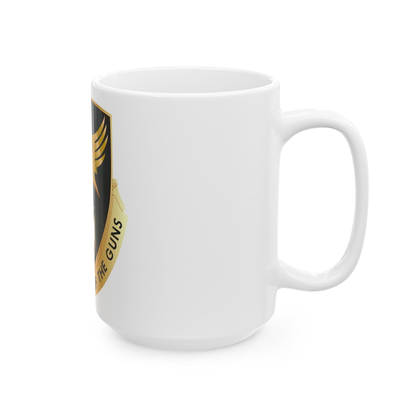 8 Aviation Battalion (U.S. Army) White Coffee Mug-The Sticker Space