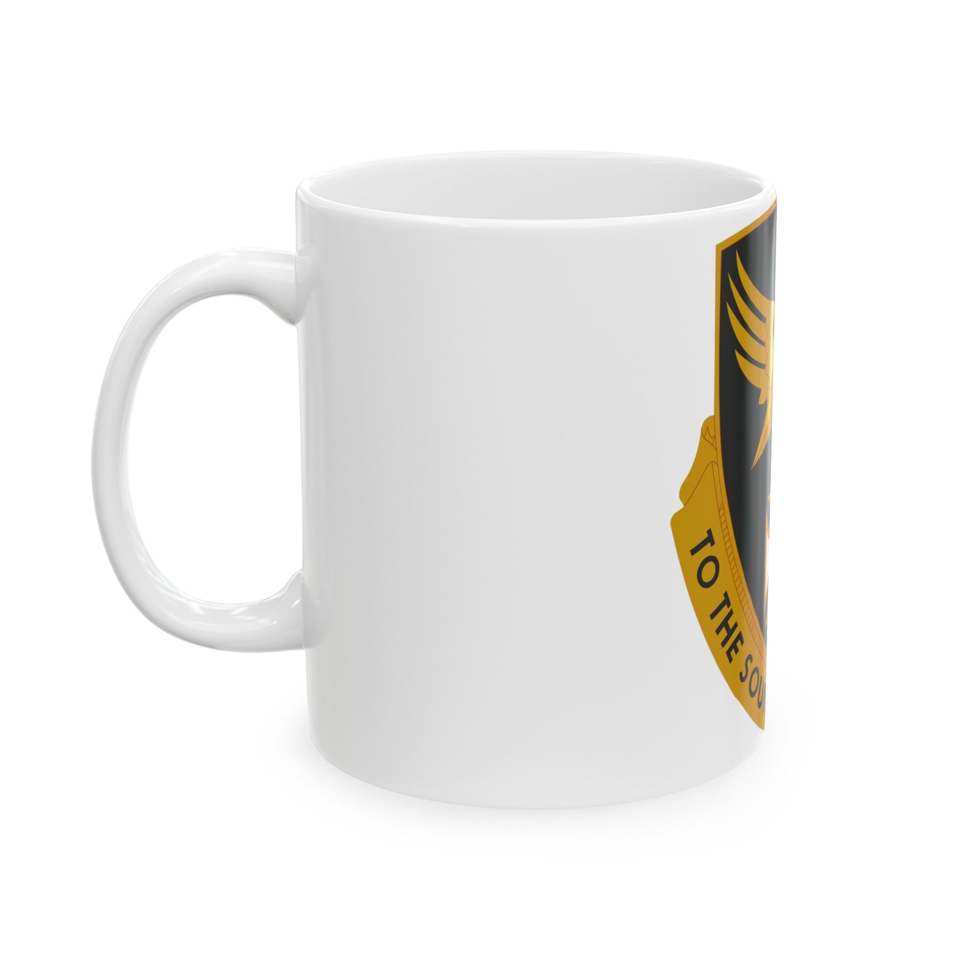 8 Aviation Battalion (U.S. Army) White Coffee Mug-The Sticker Space