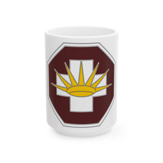 8 Medical Brigade 3 (U.S. Army) White Coffee Mug-15oz-The Sticker Space