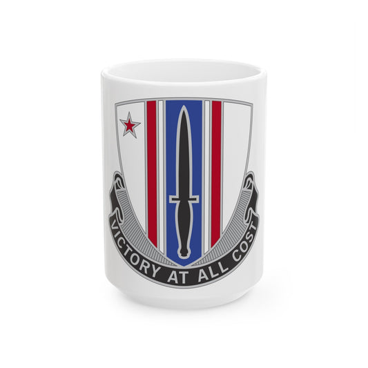 80 Civil Affairs Battalion (U.S. Army) White Coffee Mug-15oz-The Sticker Space