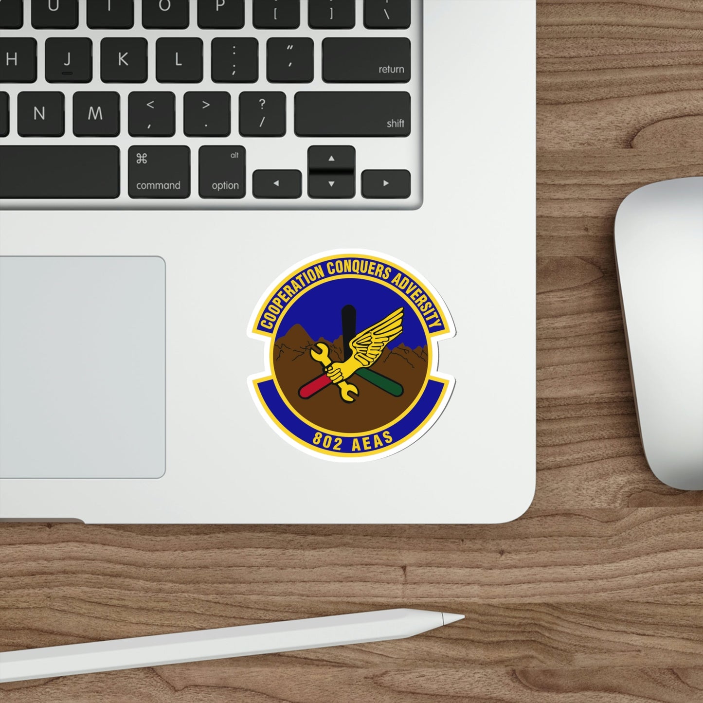 802d Air Expeditionary Advisory Squadron (U.S. Air Force) STICKER Vinyl Die-Cut Decal-The Sticker Space