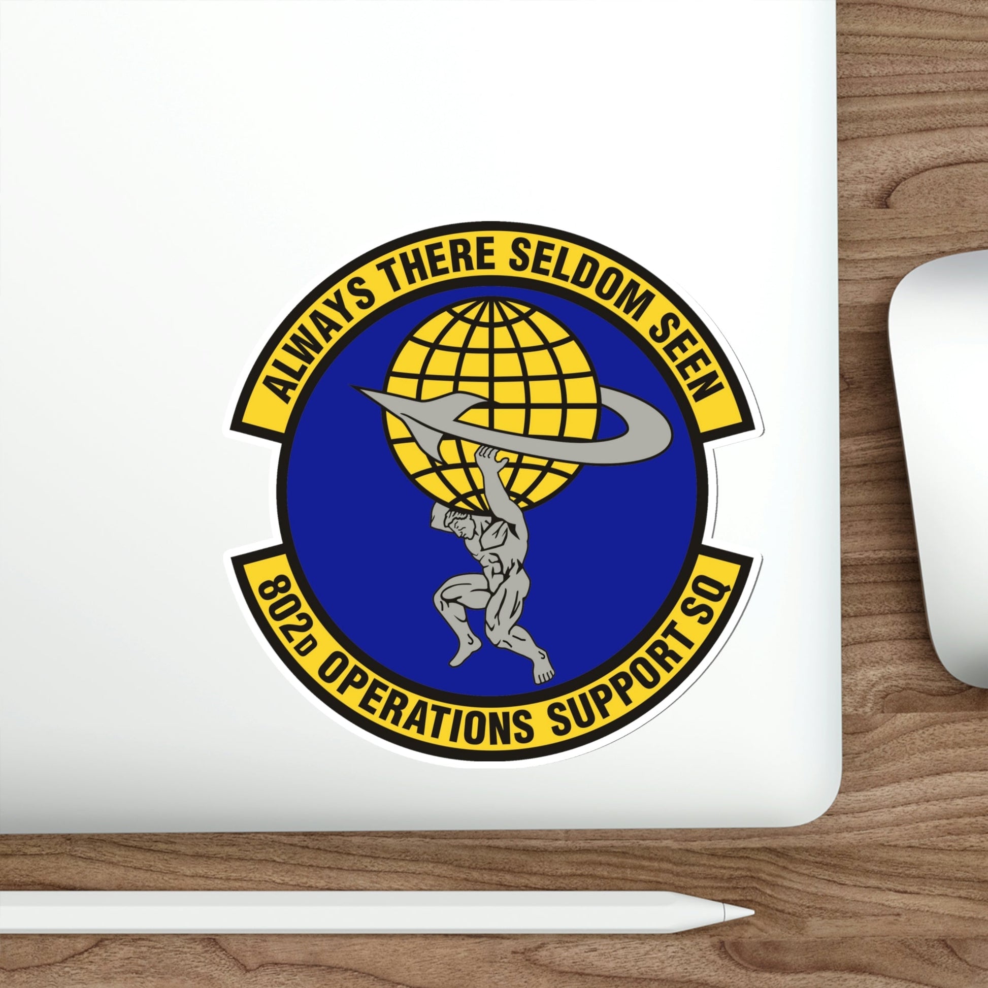 802d Operations Support Squadron (U.S. Air Force) STICKER Vinyl Die-Cut Decal-The Sticker Space