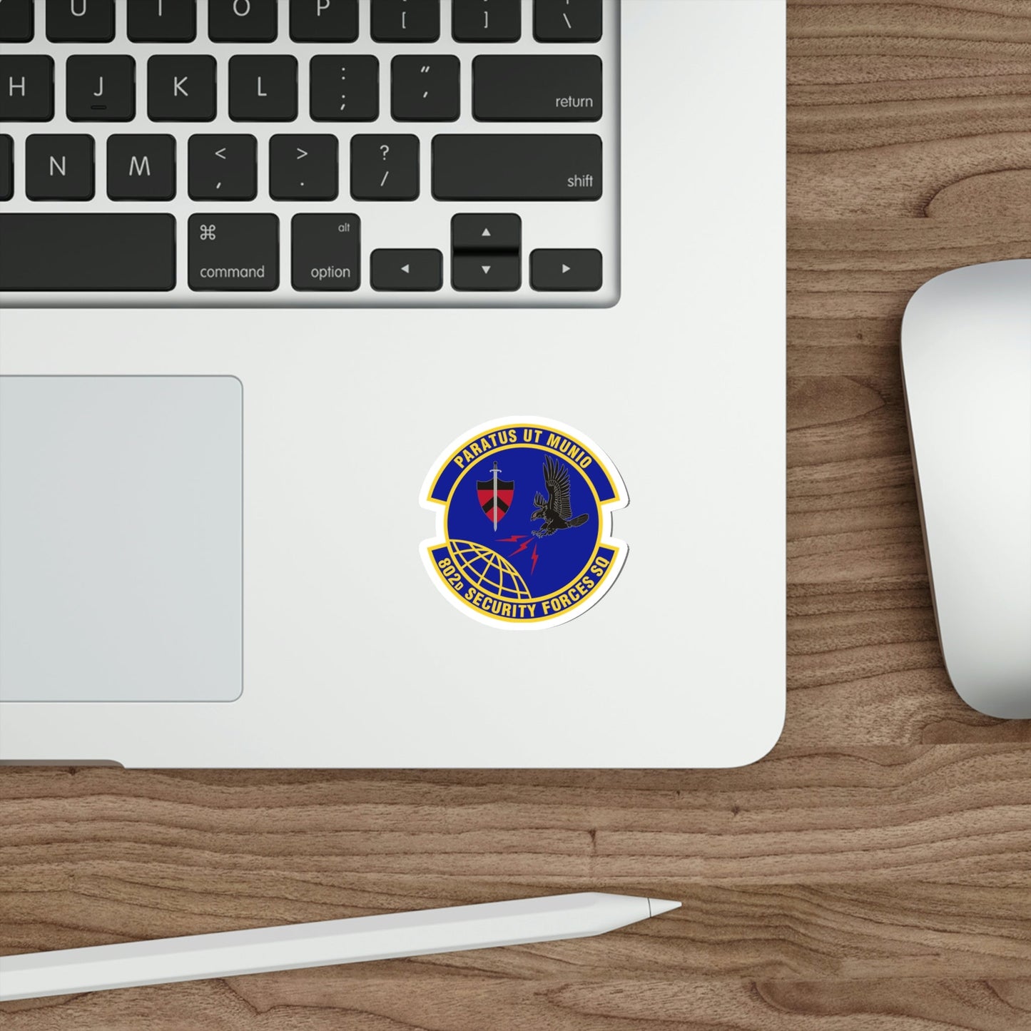 802d Security Forces Squadron (U.S. Air Force) STICKER Vinyl Die-Cut Decal-The Sticker Space