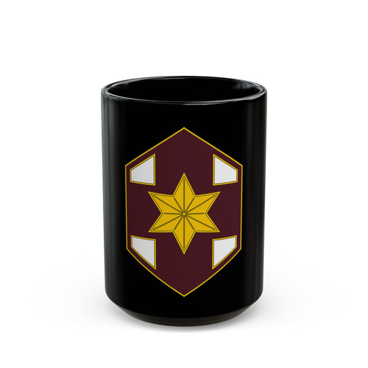 804 Medical Brigade 2 (U.S. Army) Black Coffee Mug-15oz-The Sticker Space