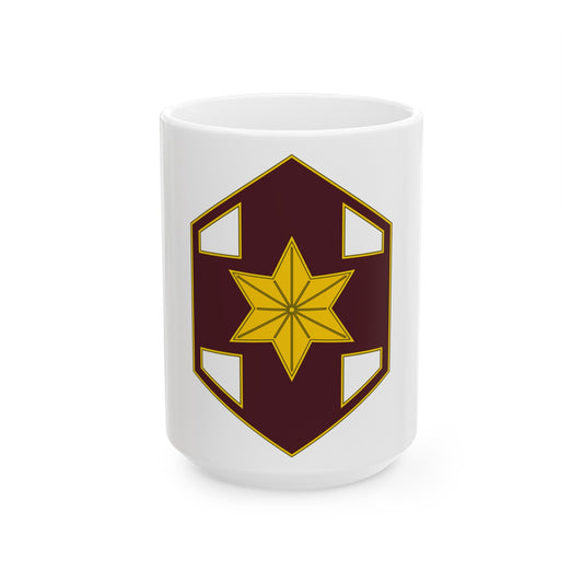 804 Medical Brigade 2 (U.S. Army) White Coffee Mug-15oz-The Sticker Space