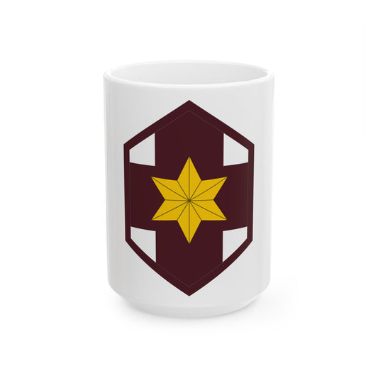 804 Medical Brigade (U.S. Army) White Coffee Mug-15oz-The Sticker Space