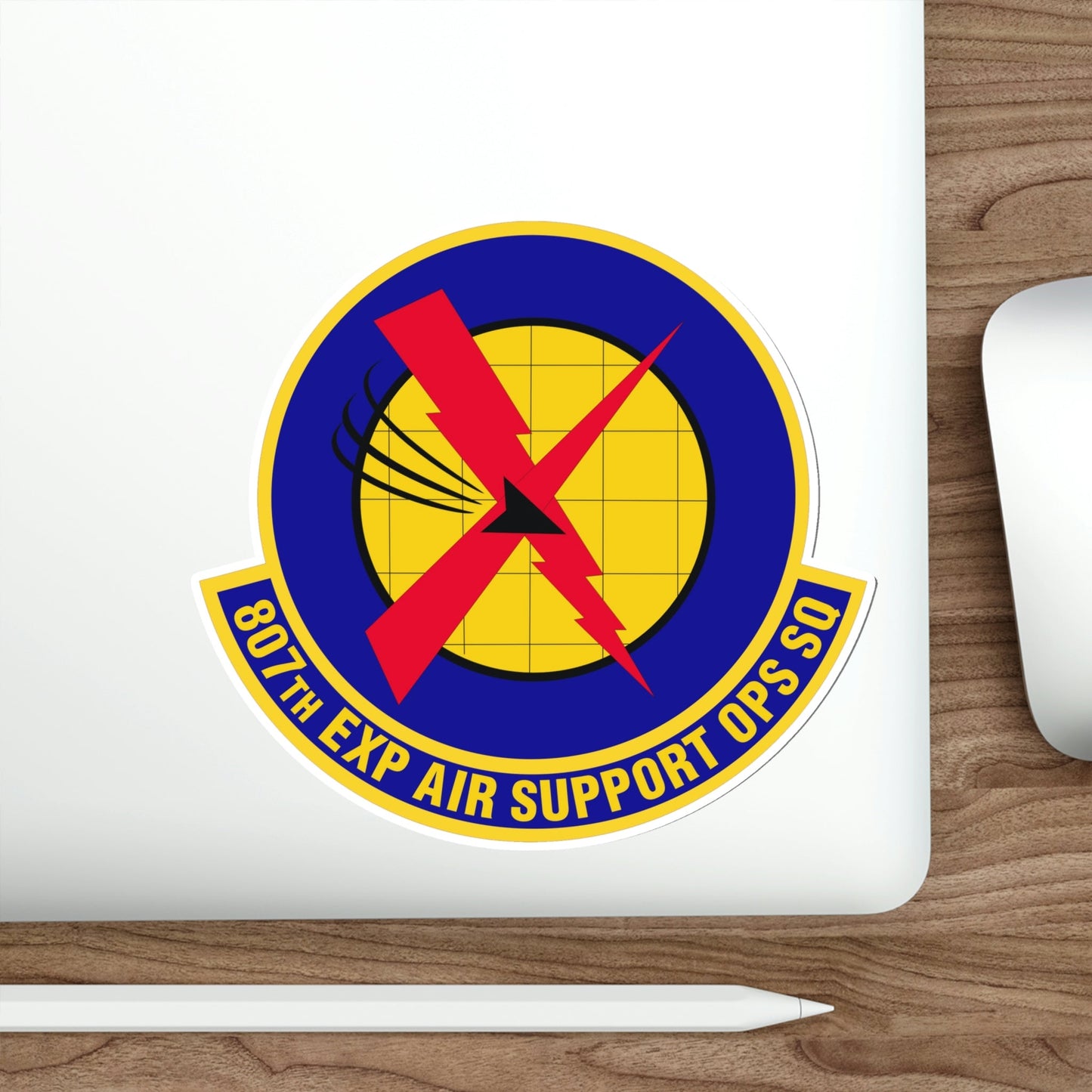 807th Expeditionary Air Support Operations Squadron (U.S. Air Force) STICKER Vinyl Die-Cut Decal-The Sticker Space