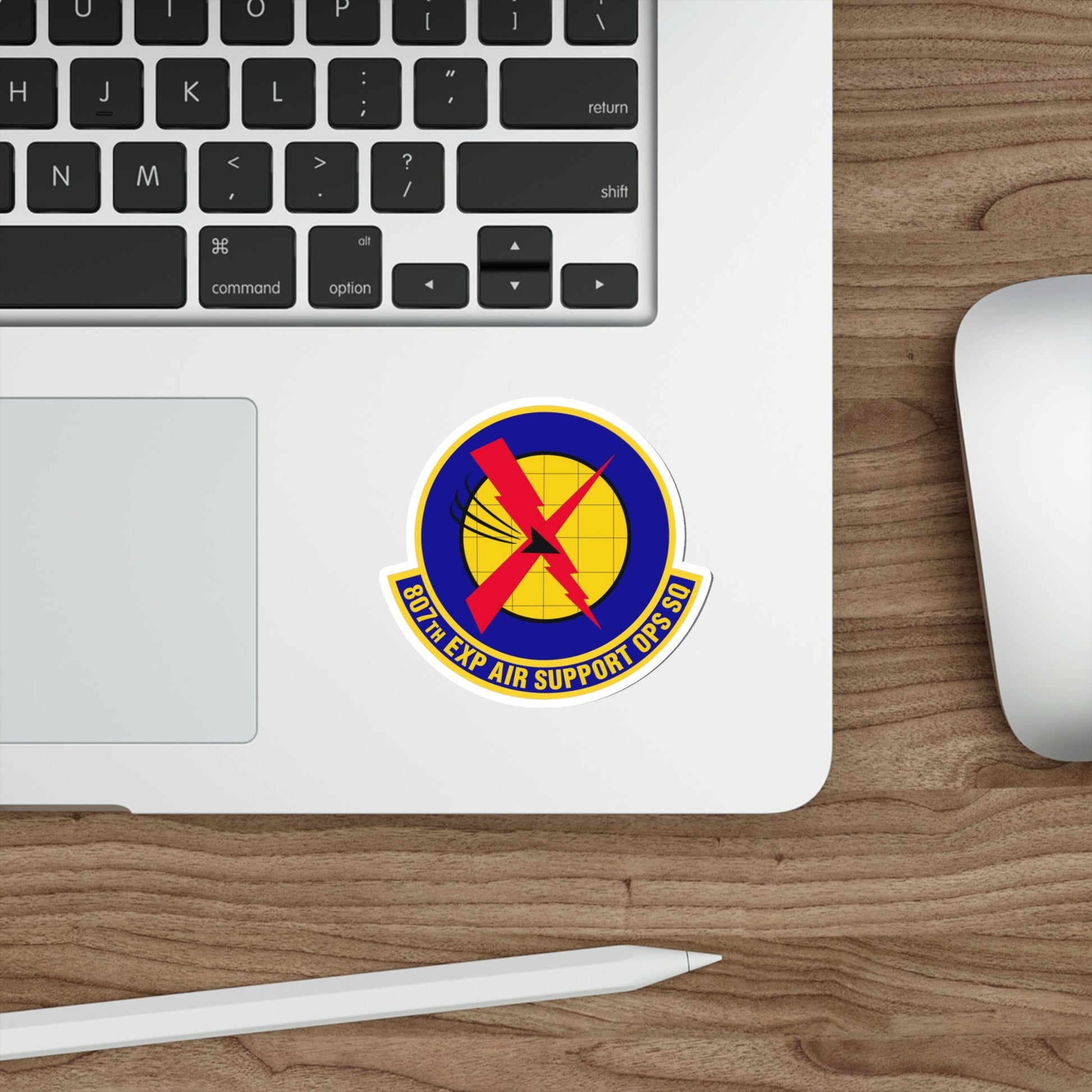 807th Expeditionary Air Support Operations Squadron (U.S. Air Force) STICKER Vinyl Die-Cut Decal-The Sticker Space