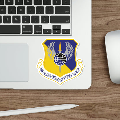 808th Armament Systems Group (U.S. Air Force) STICKER Vinyl Die-Cut Decal-The Sticker Space