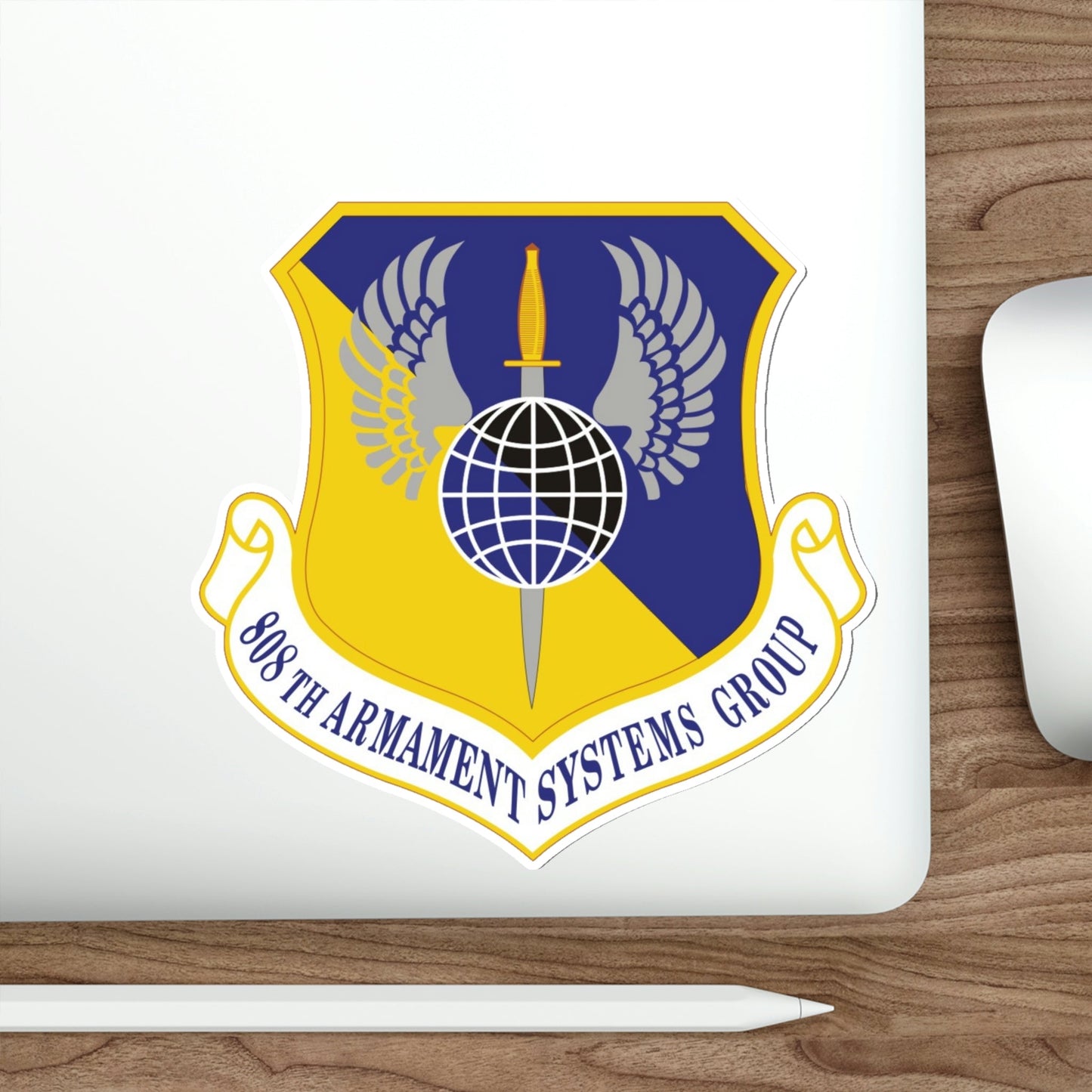 808th Armament Systems Group (U.S. Air Force) STICKER Vinyl Die-Cut Decal-The Sticker Space