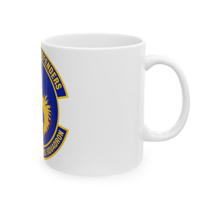 816th Security Forces Squadron (U.S. Air Force) White Coffee Mug-The Sticker Space