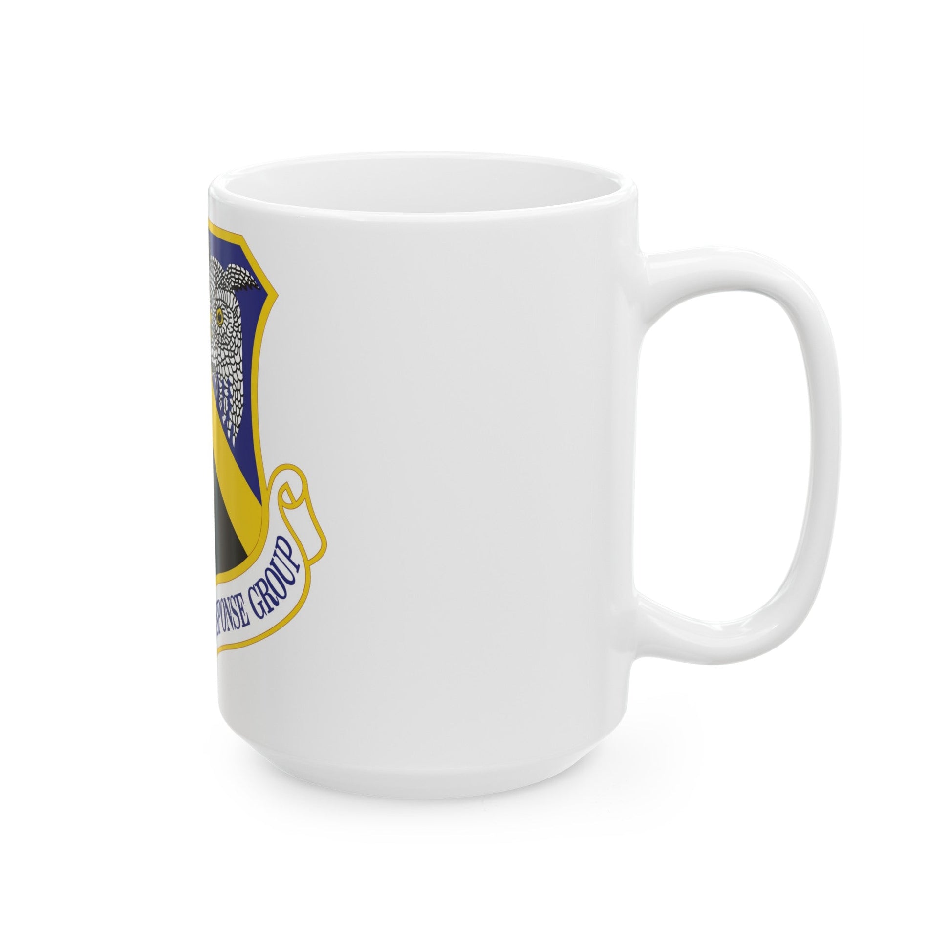 818th Contingency Response Group (U.S. Air Force) White Coffee Mug-The Sticker Space