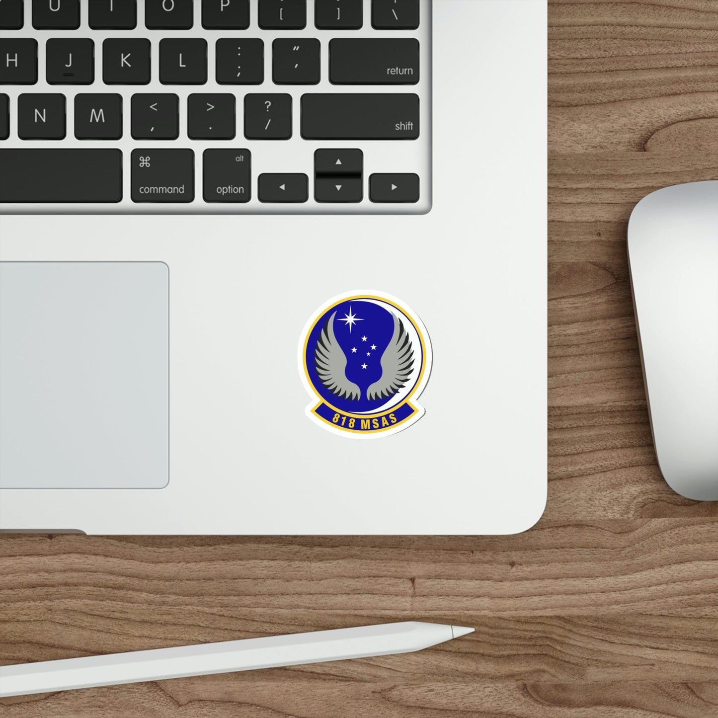 818th Mobility Support Advisory Squadron (U.S. Air Force) STICKER Vinyl Die-Cut Decal-The Sticker Space
