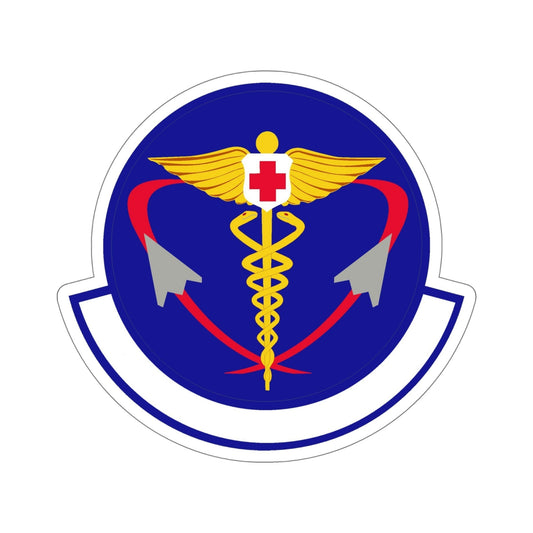 82 Operational Medical Readiness Squadron AETC (U.S. Air Force) STICKER Vinyl Die-Cut Decal-6 Inch-The Sticker Space