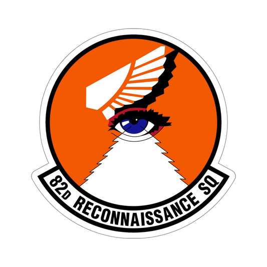 82 Reconnaissance Squadron ACC (U.S. Air Force) STICKER Vinyl Die-Cut Decal-6 Inch-The Sticker Space