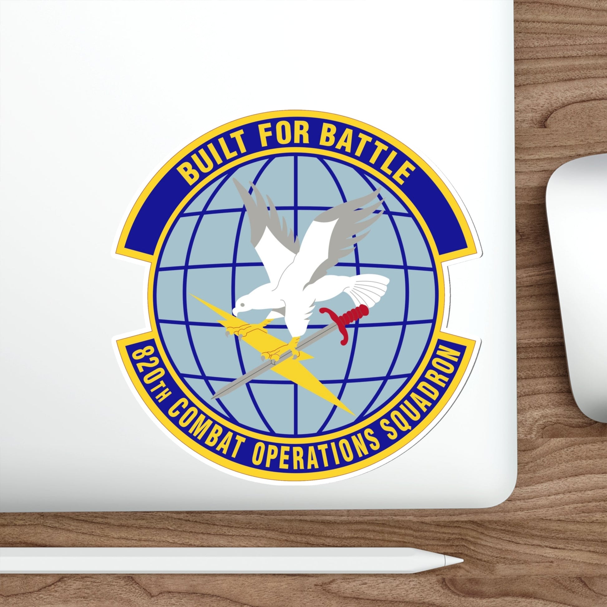 820th Combat Operations Squadron (U.S. Air Force) STICKER Vinyl Die-Cut Decal-The Sticker Space