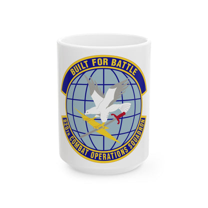 820th Combat Operations Squadron (U.S. Air Force) White Coffee Mug-15oz-The Sticker Space
